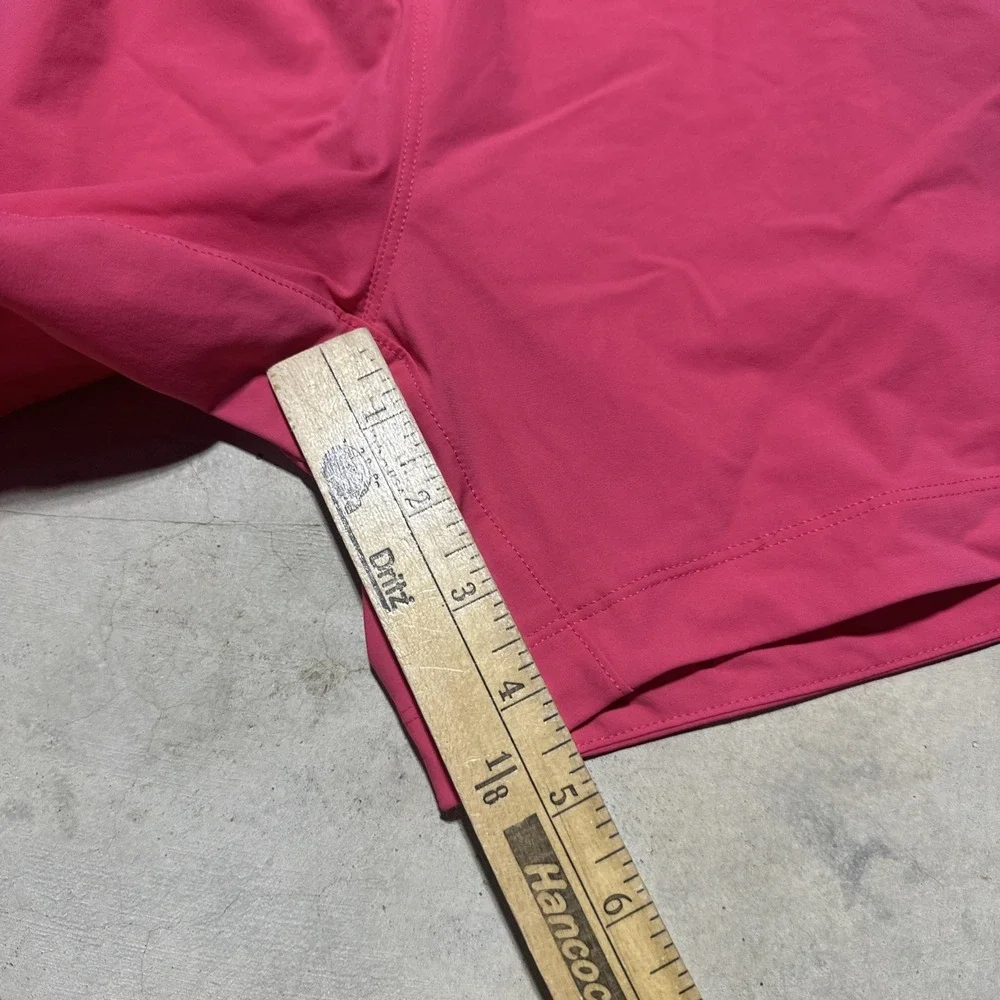 Fabletics Shorts Men's Extra Large Salmon Pink The One Short 5